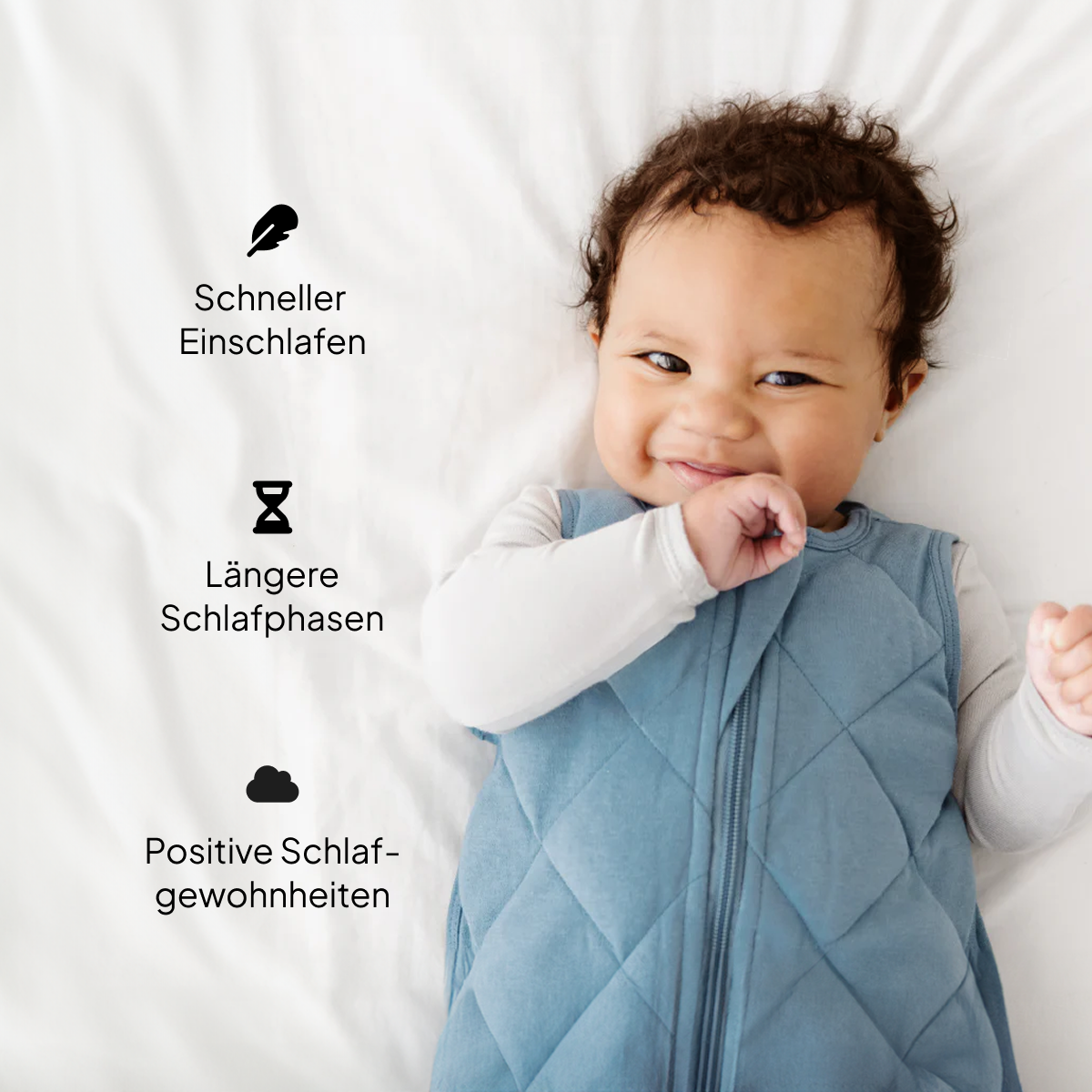 Vorteile Gewichtsschlafsack