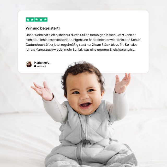 Baby Gewichtsschlafsack