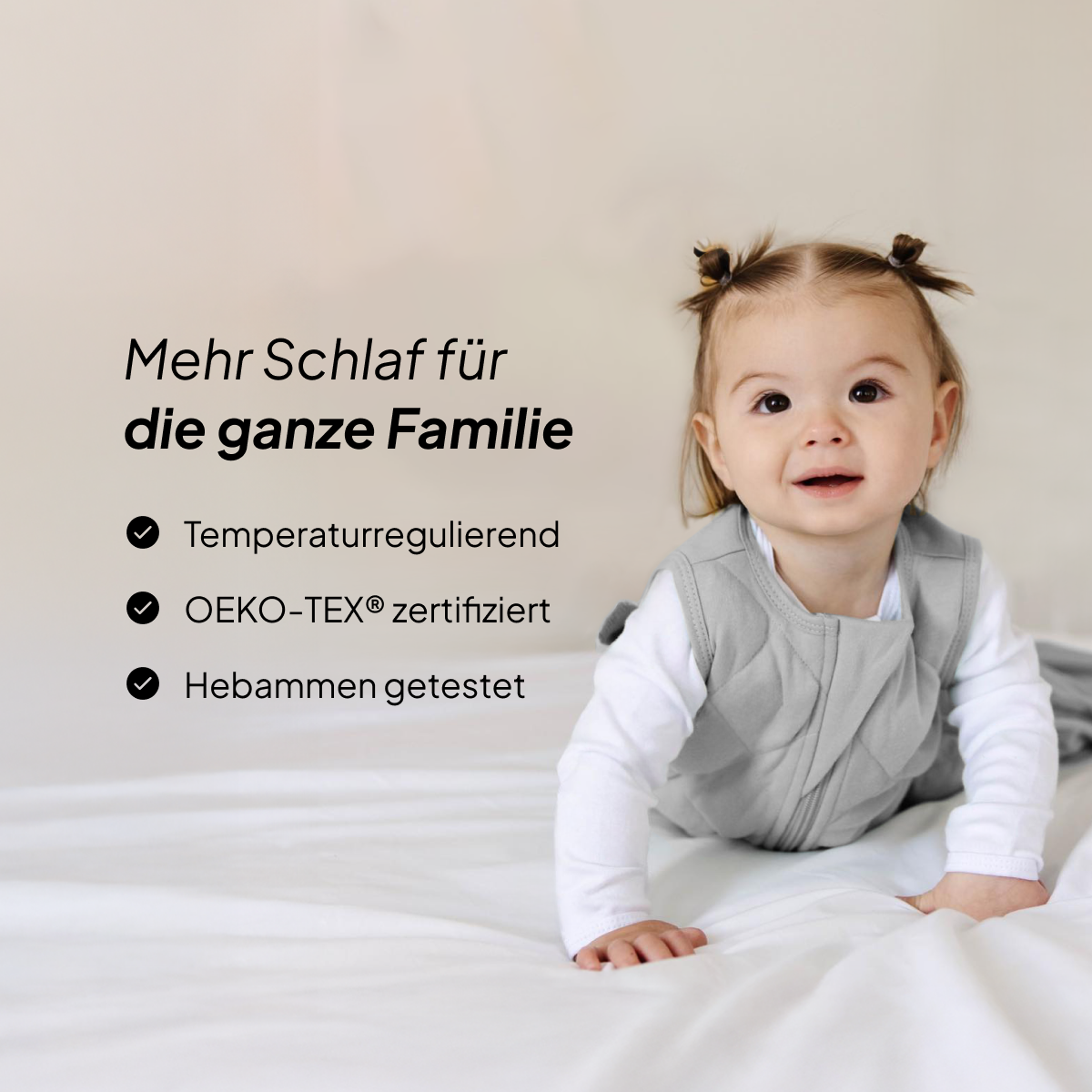 Baby Gewichtsschlafsack