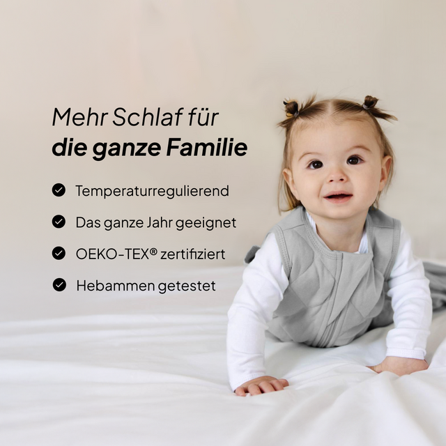 Baby Gewichtsschlafsack